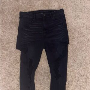 American Eagle Outfitters Charcoal Denim